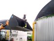 Gasaustritt bei Biogasanlage, 17.08.2010