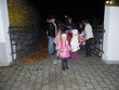Verkehrsabsicherung beim Martinsumzug, 09.11.2011