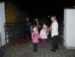 Verkehrsabsicherung beim Martinsumzug, 09.11.2011
