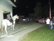 Verkehrsabsicherung beim Martinsumzug, 09.11.2011