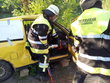 &Uuml;bung - PKW gegen Baum, 14.05.2012