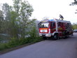 &Uuml;bung - PKW gegen Baum, 14.05.2012