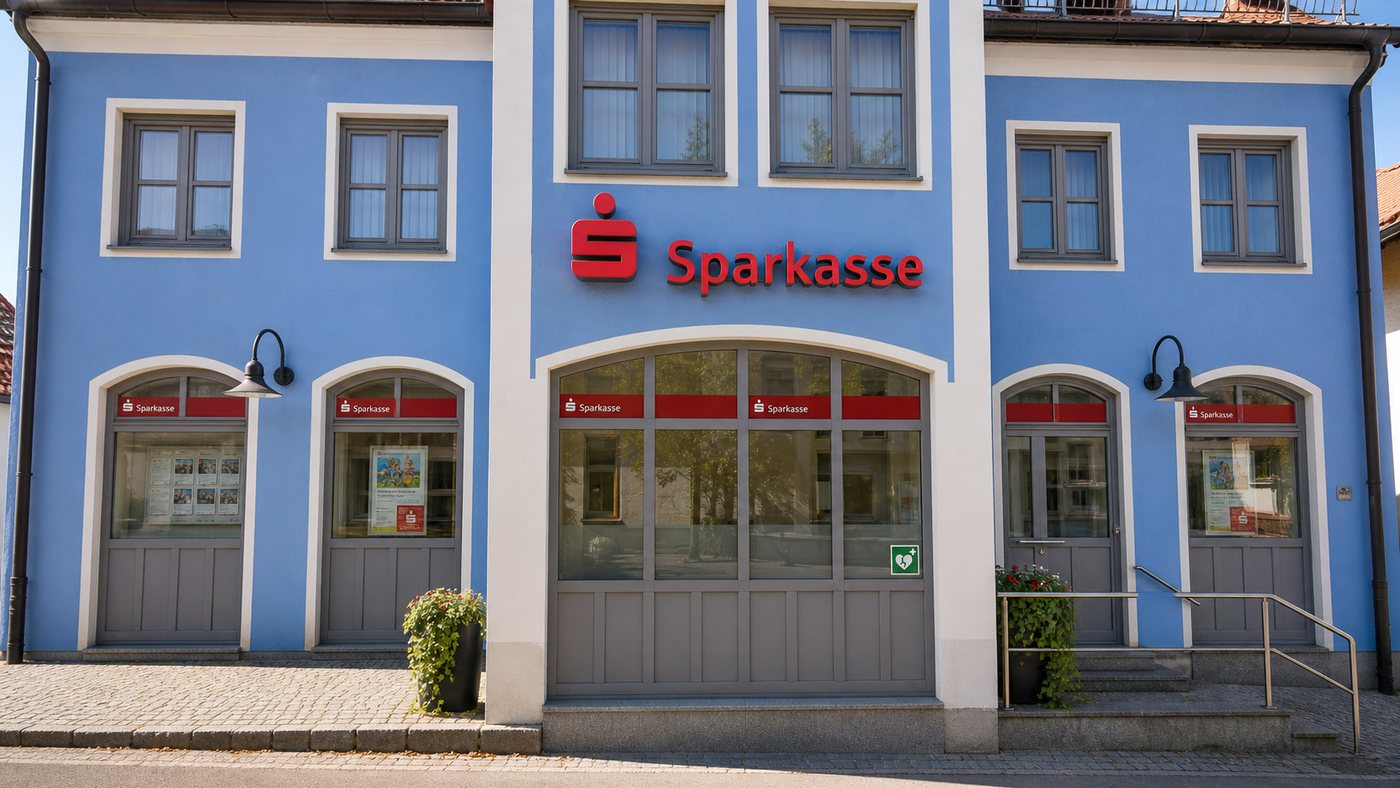 Defibrillator in einem öffentlich zugänglichen Gebäude
