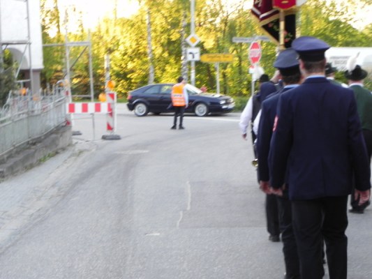Foto zum Einsatz Florianifeier - Verkehrsabsicherung