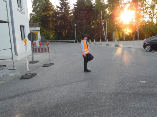 Foto zum Einsatz Florianifeier - Verkehrsabsicherung