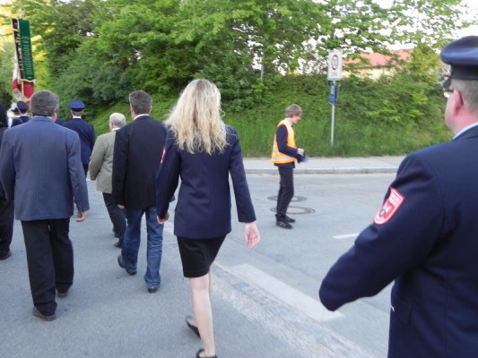 Foto zum Einsatz Florianifeier - Verkehrsabsicherung