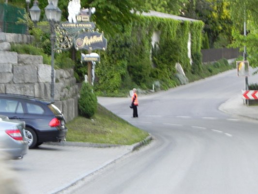 Foto zum Einsatz Florianifeier - Verkehrsabsicherung