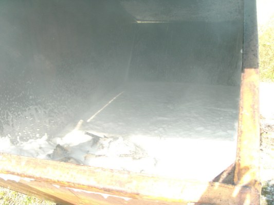 Foto zum Einsatz Containerbrand