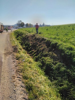 Foto zum Einsatz VU PKW Überschlagen