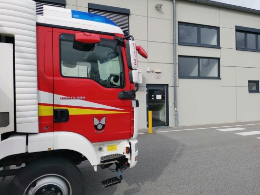 Foto zum Einsatz Ausgelöste Brandmeldeanlage 