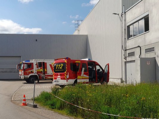 Foto zum Einsatz Ausgelöste Brandmeldeanlage 