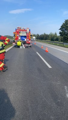Foto zum Einsatz Verkehrsunfall mit mehreren PKWs