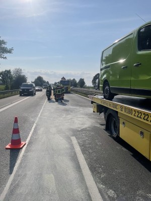Foto zum Einsatz Verkehrsunfall mit mehreren PKWs