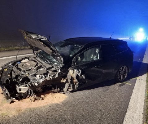 Foto zum Einsatz Verkehrsunfall mit mehreren PKWs 