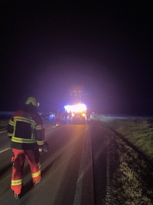 Foto zum Einsatz Verkehrsunfall mit mehreren PKWs