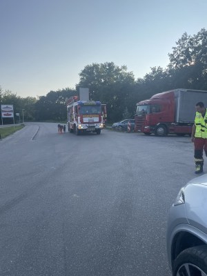 Foto zum Einsatz ausgelaufene Betriebsstoffe 