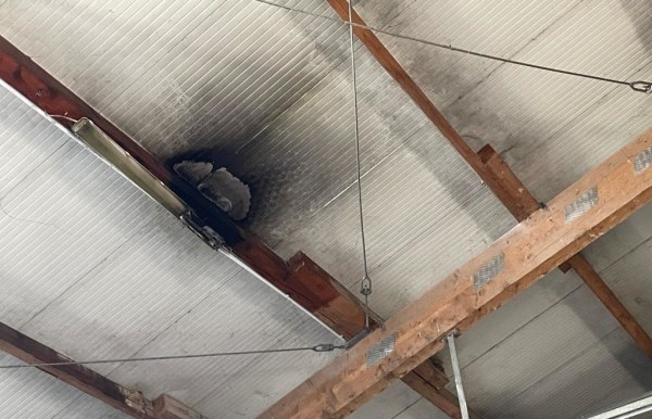 Foto zum Einsatz Brand einer Lagerhalle