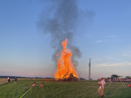 Foto zum Einsatz Sonnwendfeuer Mamming