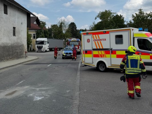 Foto zum Einsatz Auslaufende Betriebsstoffe