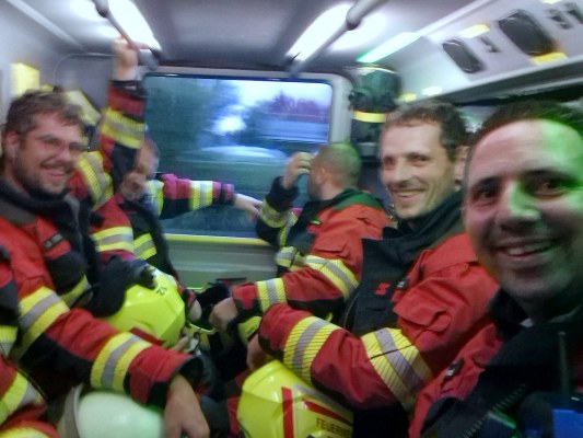 Foto zum Einsatz Bäume auf Straße nach Unwetter