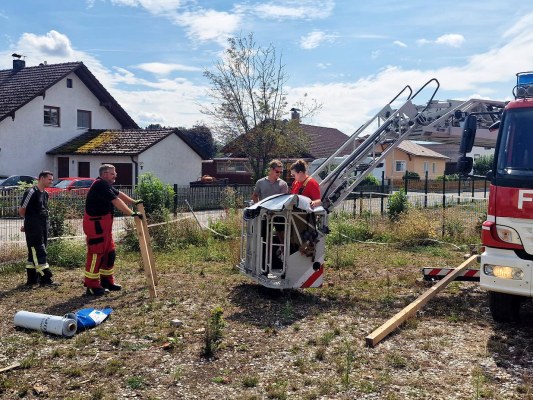 Foto zum Einsatz Notreparatur Dach nach Sturm