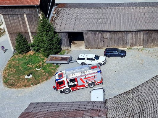 Foto zum Einsatz Notreparatur Dach nach Sturm
