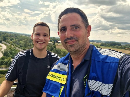 Foto zum Einsatz Notreparatur Dach nach Sturm