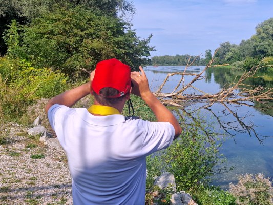 Foto zum Einsatz Unterstützung Schwanenrettung