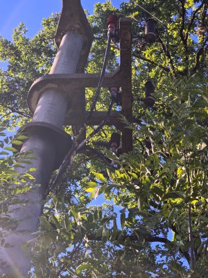 Foto zum Einsatz Elektroanlage 20-kV-Mast