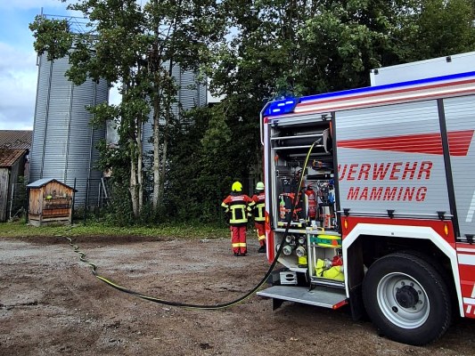 Foto zu Brand einer Trocknungsanlage