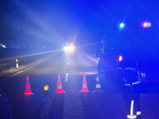 Foto zum Einsatz Hubschrauberlandung sichern
