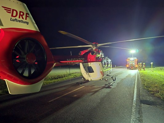 Foto zu Hubschrauberlandung sichern