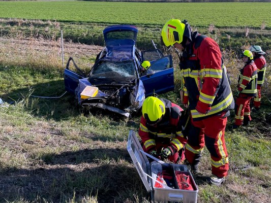 Foto zum Einsatz Verkehrsunfall auf A92