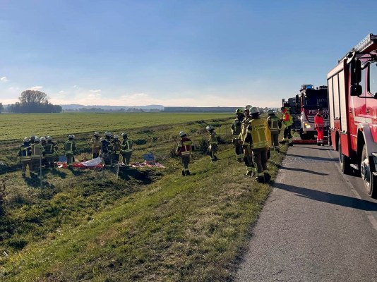 Foto zum Einsatz Verkehrsunfall auf A92