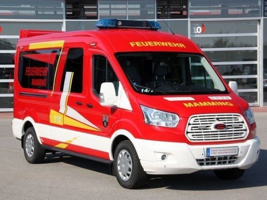 Mannschaftstransportwagen