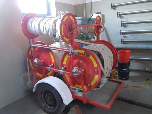 Schlauchanhänger SW 400