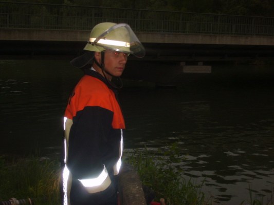 Foto zum Termin Übung Wasserförderung