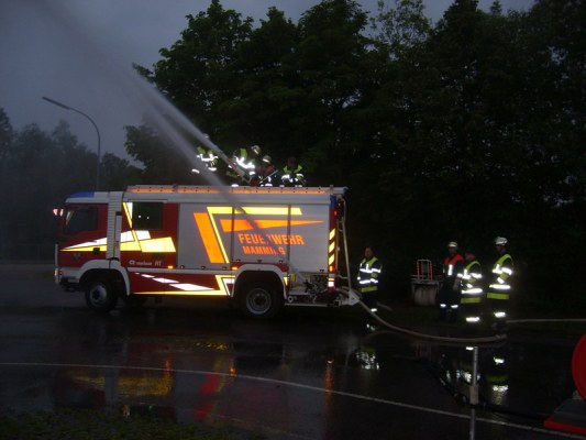Foto zum Termin Übung Wasserförderung