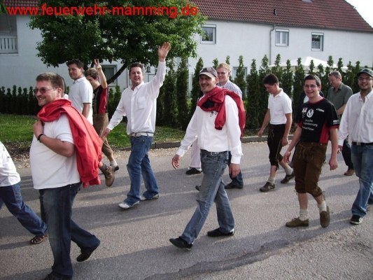 Foto zum Termin Volksfestauszug