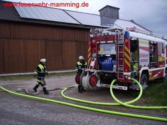 Foto zum Termin Großübung