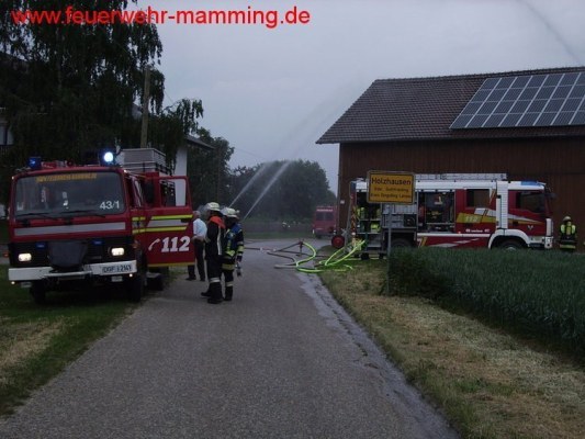Foto zum Termin Großübung