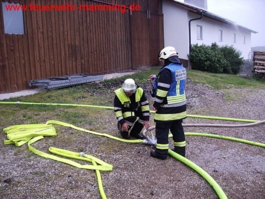 Foto zum Termin Großübung