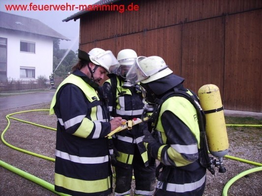 Foto zum Termin Großübung