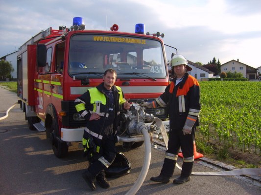 Foto zum Termin Übungsdienst