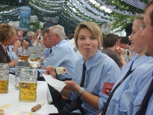 Foto zum Termin Volksfest Rosenau