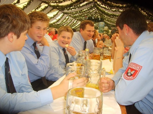 Foto zum Termin Volksfest Rosenau