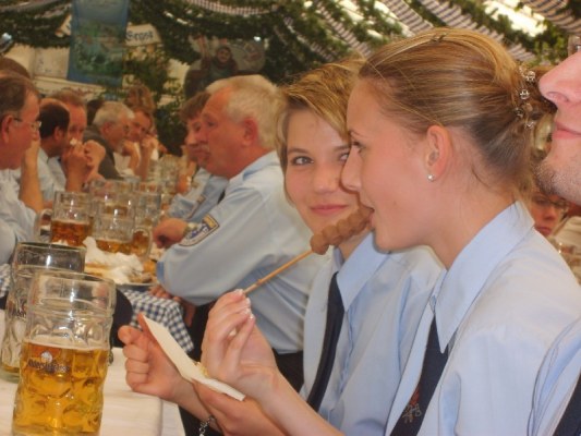 Foto zum Termin Volksfest Rosenau