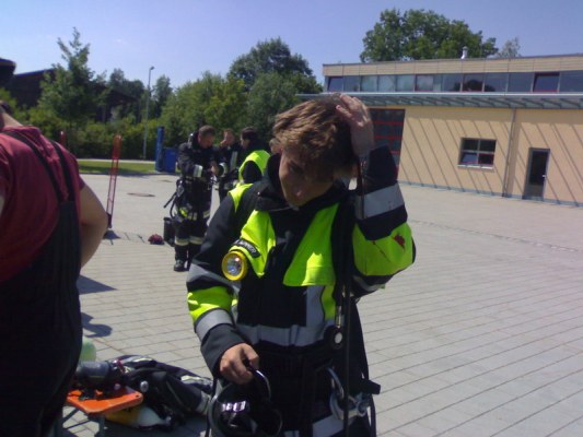 Foto zum Termin Brandsimulation