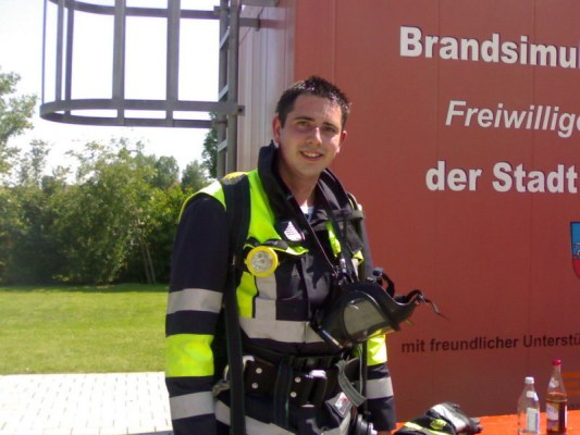 Foto zum Termin Brandsimulation