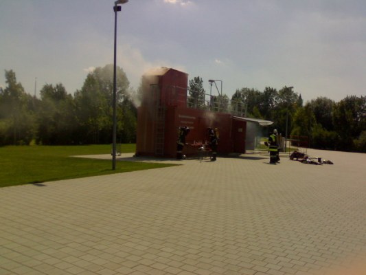 Foto zum Termin Brandsimulation